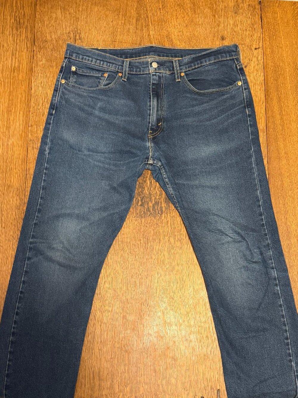 Levi's Men's 502 Taper Jeans, Goldenrod, 36W x 32L